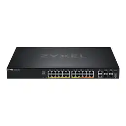 Zyxel XGS2220 Series XGS2220-30HP - Commutateur - accès GbE L3 24 ports, NebulaFLEX Cloud, ave... (XGS2220-30HP-EU0101F)_3